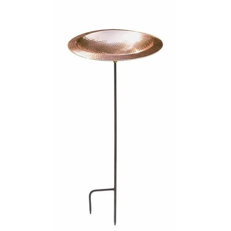 ACHLA DESIGNS Achla BBHC-01T-S Hammered Copper Bowl with stand BBHC-01T-S
